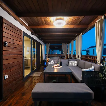 Mobile Zen House Ferienhaus Privlaka (Zadar)