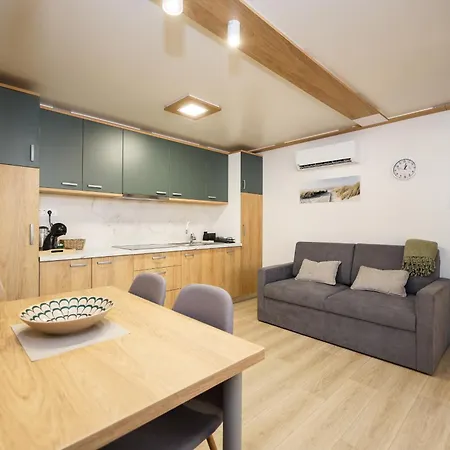 Hébergement de vacances Mobile Zen House Privlaka (Zadar)