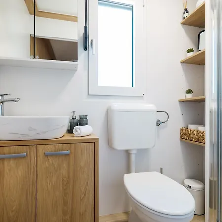 Mobile Zen House Hébergement de vacances Privlaka (Zadar)