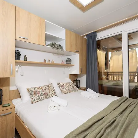 Hébergement de vacances Mobile Zen House Privlaka (Zadar)